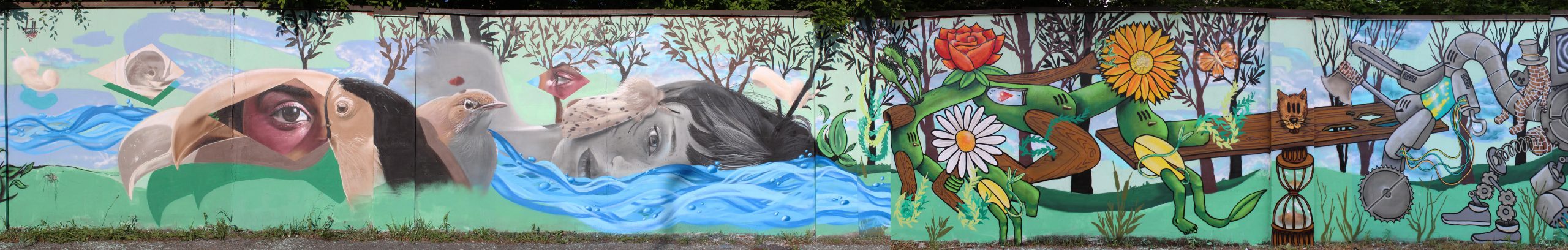 murales ambiente reggio emilia