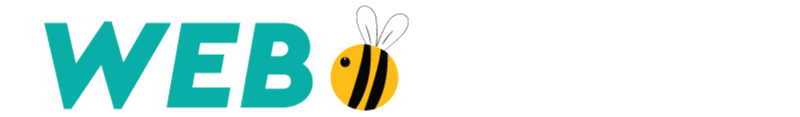 web buzz logo white