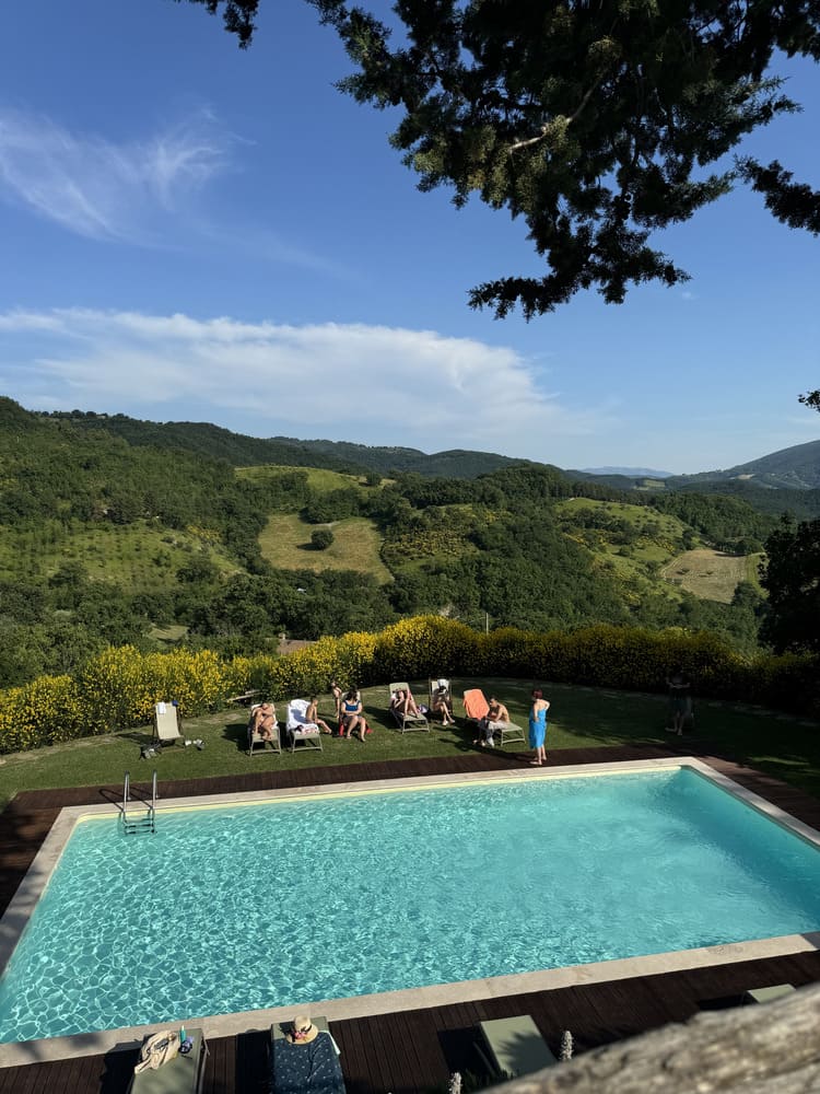 Piscina Eco Resort Incantico