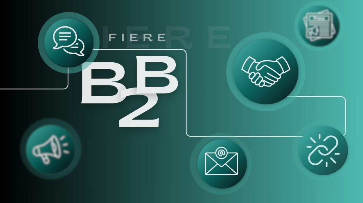 Copertina blog sulle fiere di settore