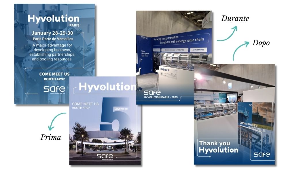 Mockup post social fiera SAFE