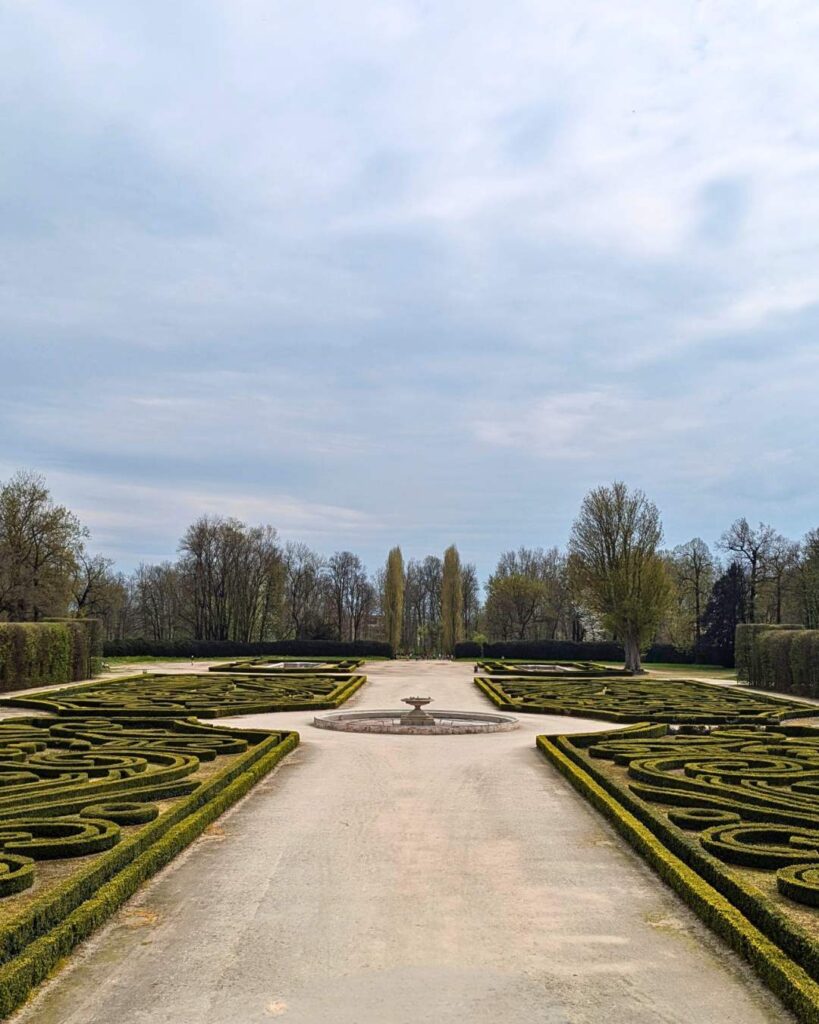 Giardino Reggia di Colorno