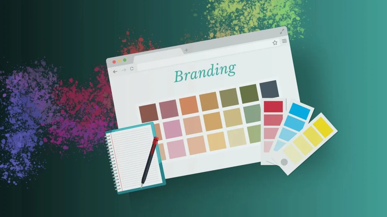 COLORI E BRAND IDENTITY: copertina blog