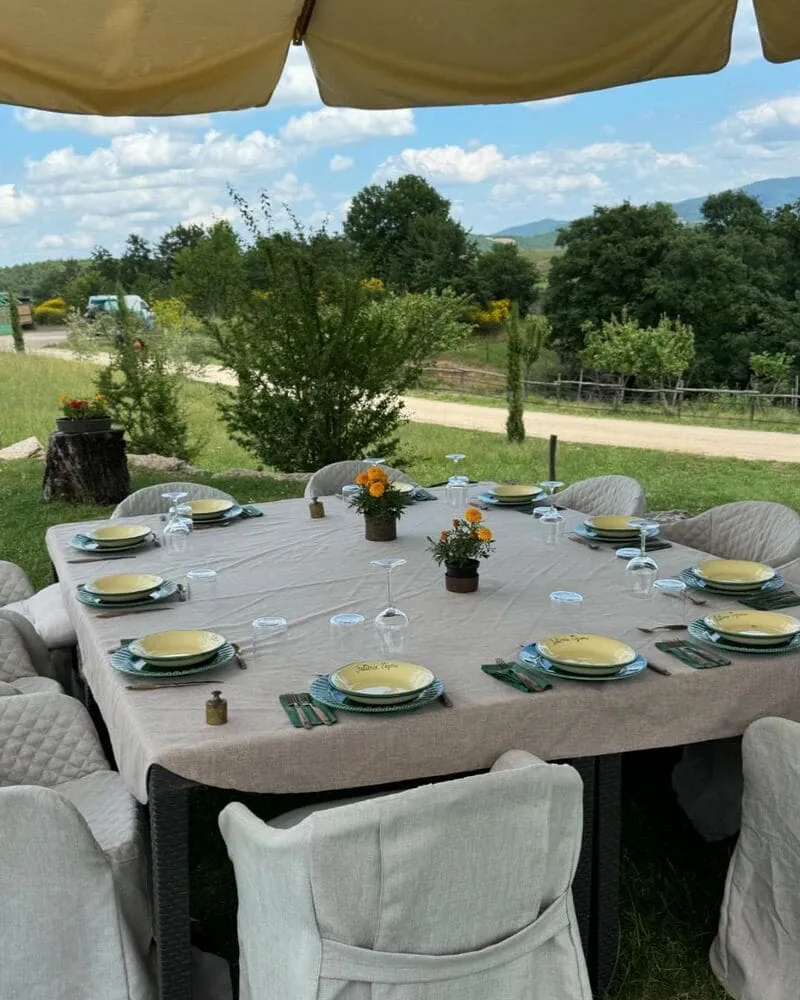 Pranzo alla club house