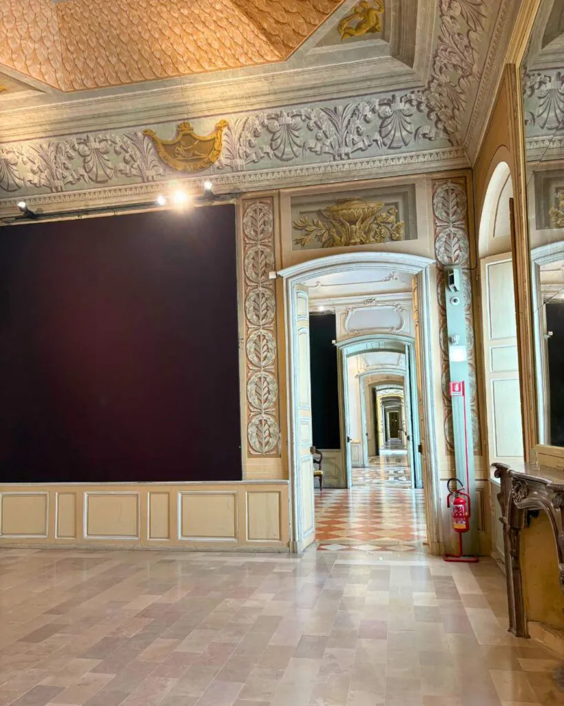 Corridoio Reggia di Colorno