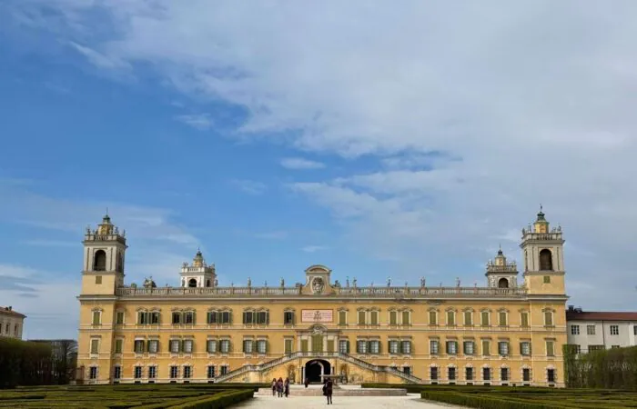 Facciata esterna Reggia di Colorno