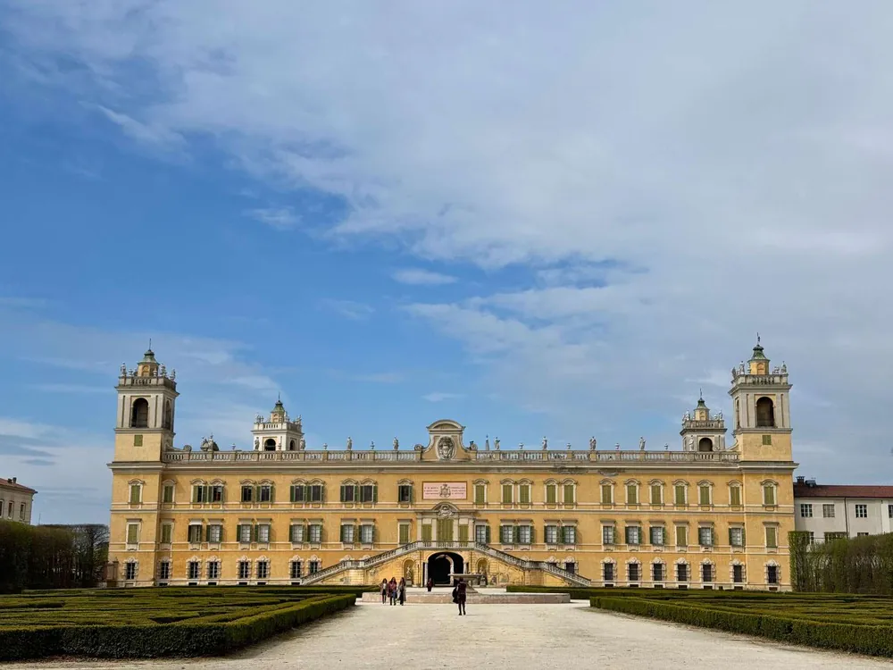 Facciata esterna Reggia di Colorno