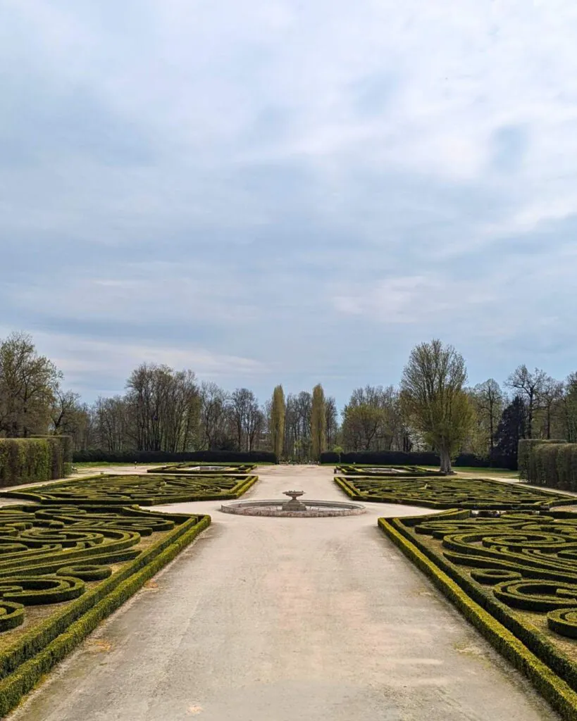 Giardino Reggia di Colorno