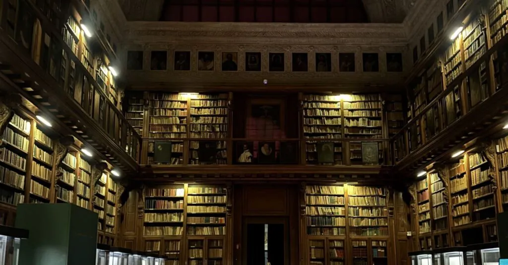 panoramica Biblioteca Ambrosiana