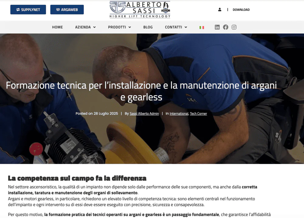 esempio di un articolo per cosa pubblicare in estate.